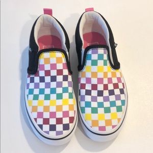 Girls Vans shoes, brand new! Never worn.